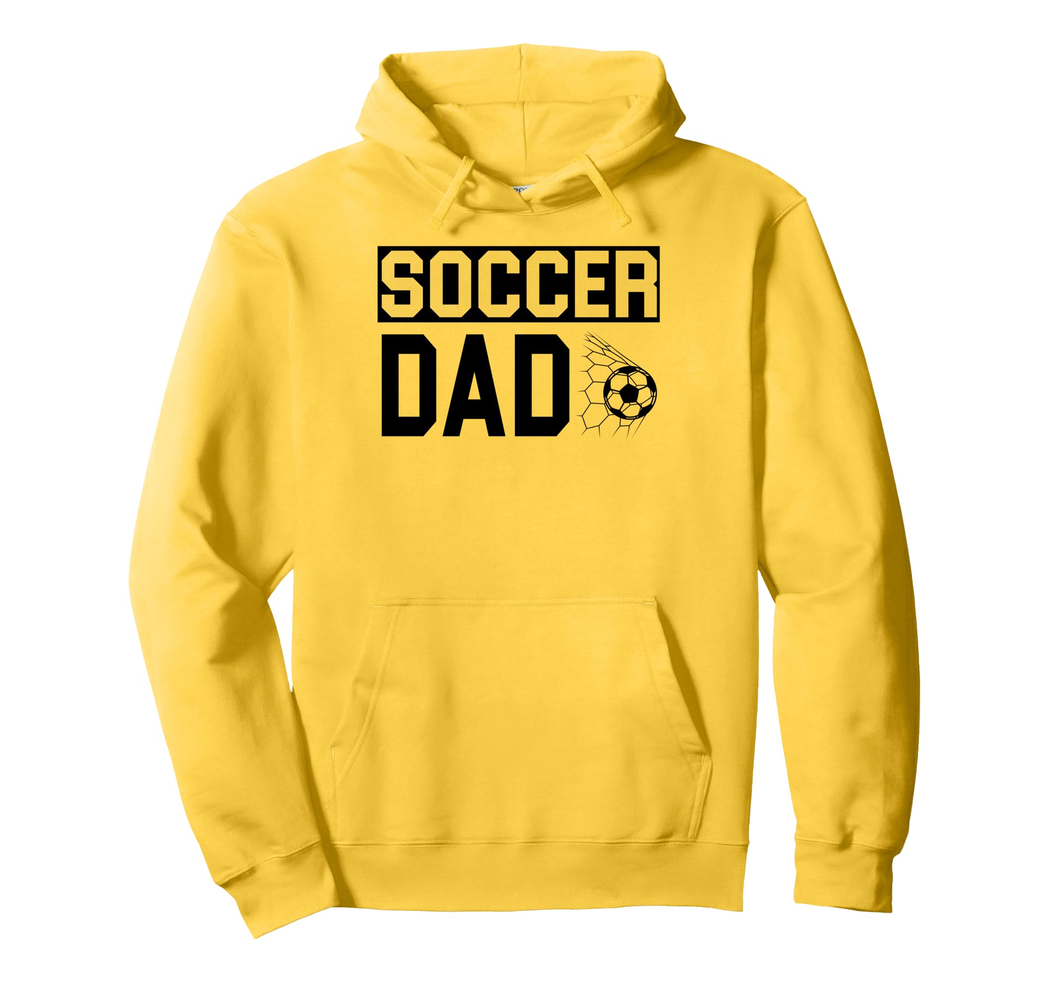 Soccer Dad Hoodie - Novelty Apparel for Adults - T-Shirt, Sweatshirt, Hoodie