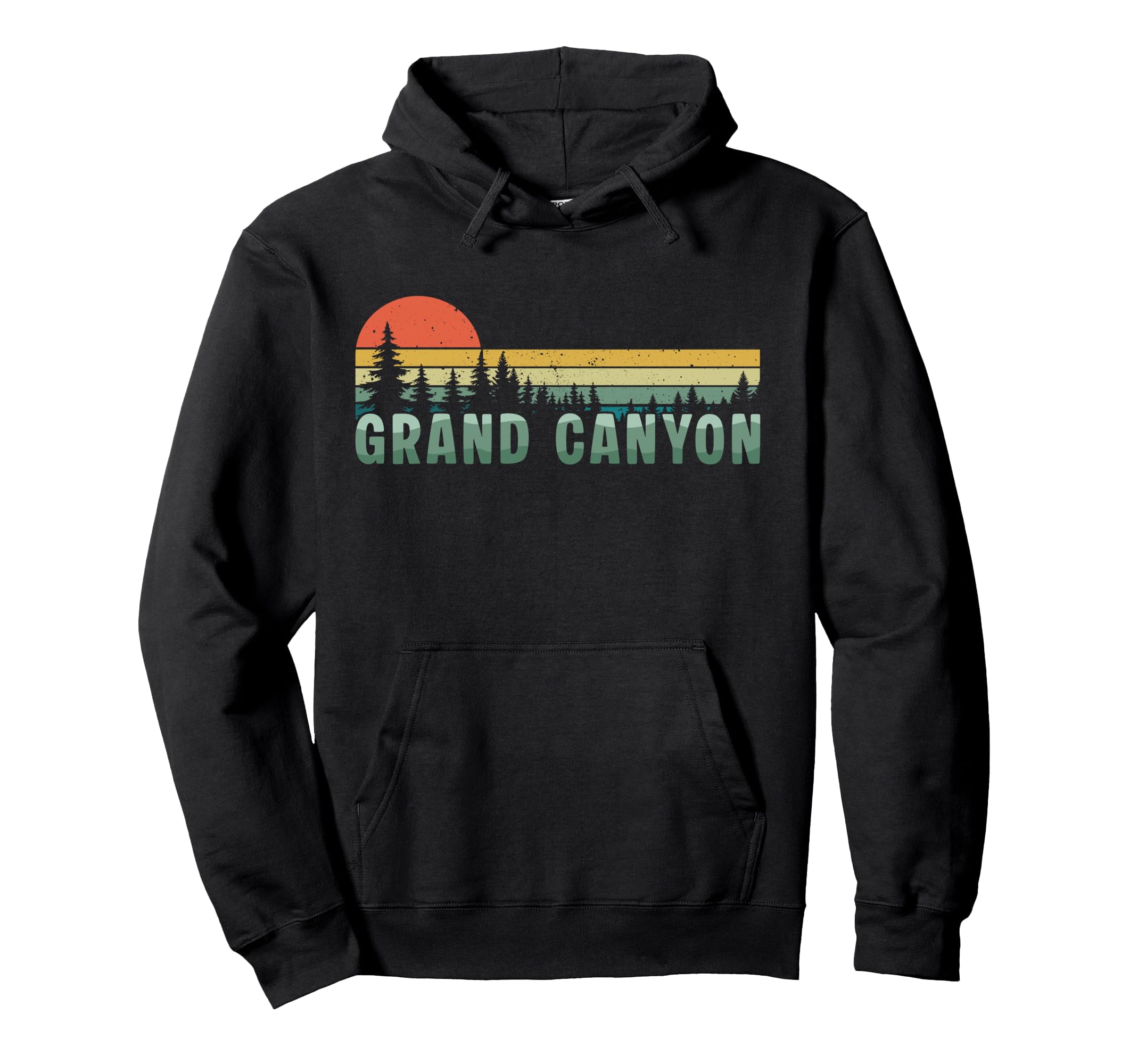 Grand Canyon National Park Hoodie - Aesthetic Graphic Unisex - T-Shirt, Sweatshirt, Hoodie