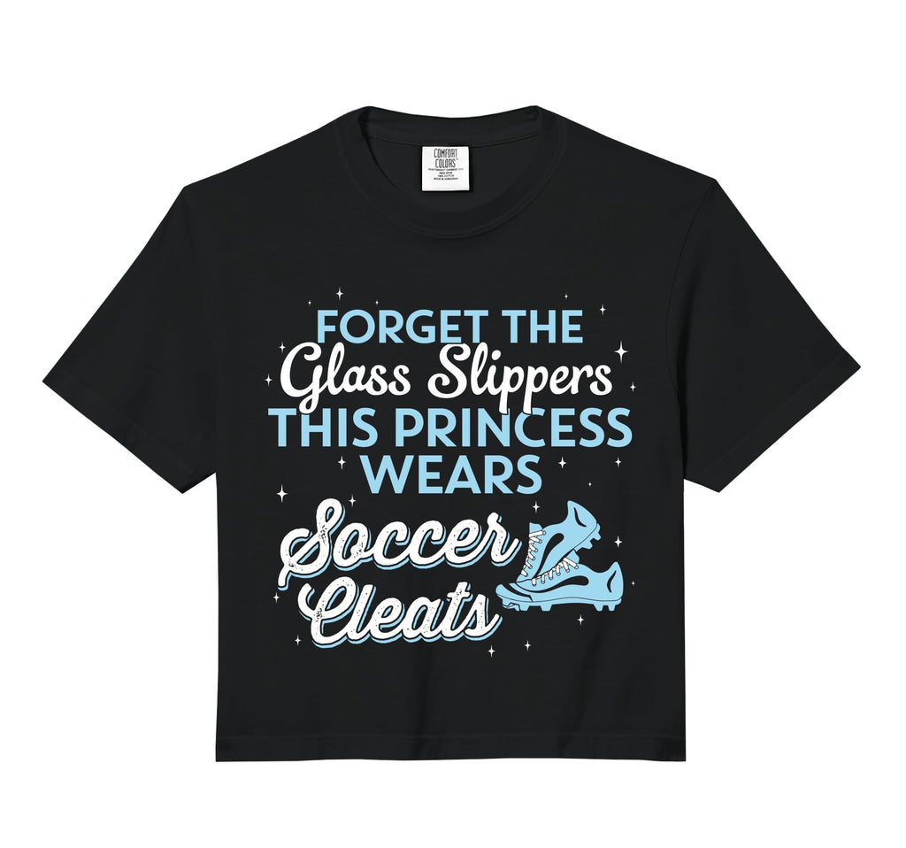 This Princess Wears Soccer Cleats Hoodie - Fun Novelty Design Men Women - T-Shirt, Sweatshirt, Hoodie