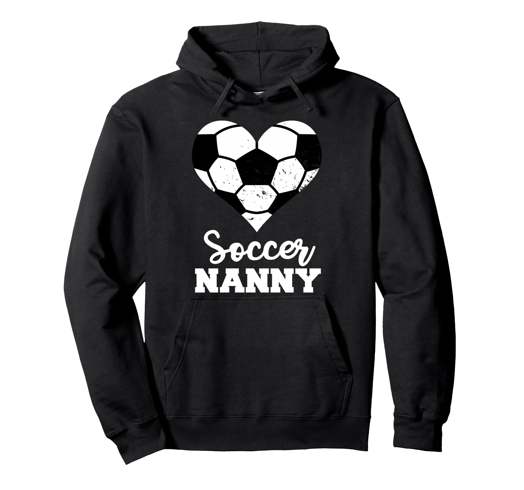 Soccer Nanny Funny Soccer Player Nanny Hoodie - Aesthetic Graphic Unisex - T-Shirt, Sweatshirt, Hoodie