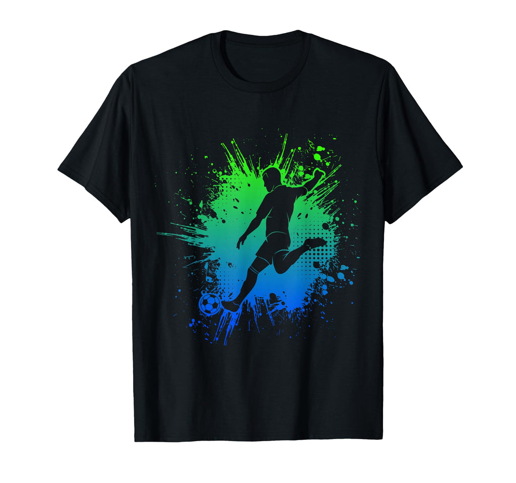 Footballer Football Children T-Shirt - Casual Everyday Wear Men Women - T-Shirt, Sweatshirt, Hoodie