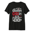 Im Soccer Goalkeeper Gigi Soccer T-Shirt - Trendy Graphic for Adults - T-Shirt, Sweatshirt, Hoodie
