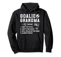 Soccer Goalie Grandma Definition Soccer Hoodie - Trendy Graphic for Adults - T-Shirt, Sweatshirt, Hoodie