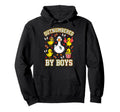 Outnumbered Ducklings Football Soccer Hoodie - Unique Graphic for Adults - T-Shirt, Sweatshirt, Hoodie