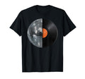 Disco Ball Lp Vinyl Record 70S Music T-Shirt - Custom Art Print for Adults - T-Shirt, Sweatshirt, Hoodie