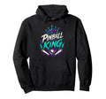 Pinball King Machines Funny Arcade Hoodie - Fun Novelty Design for Adults - T-Shirt, Sweatshirt, Hoodie