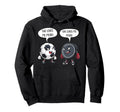 Soccer Hockey She Loves Me More Hoodie - Fun Novelty Design Men Women - T-Shirt, Sweatshirt, Hoodie