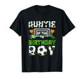 Auntie Birthday Soccer Family Matching T-Shirt - Fun Novelty Design Unisex - T-Shirt, Sweatshirt, Hoodie