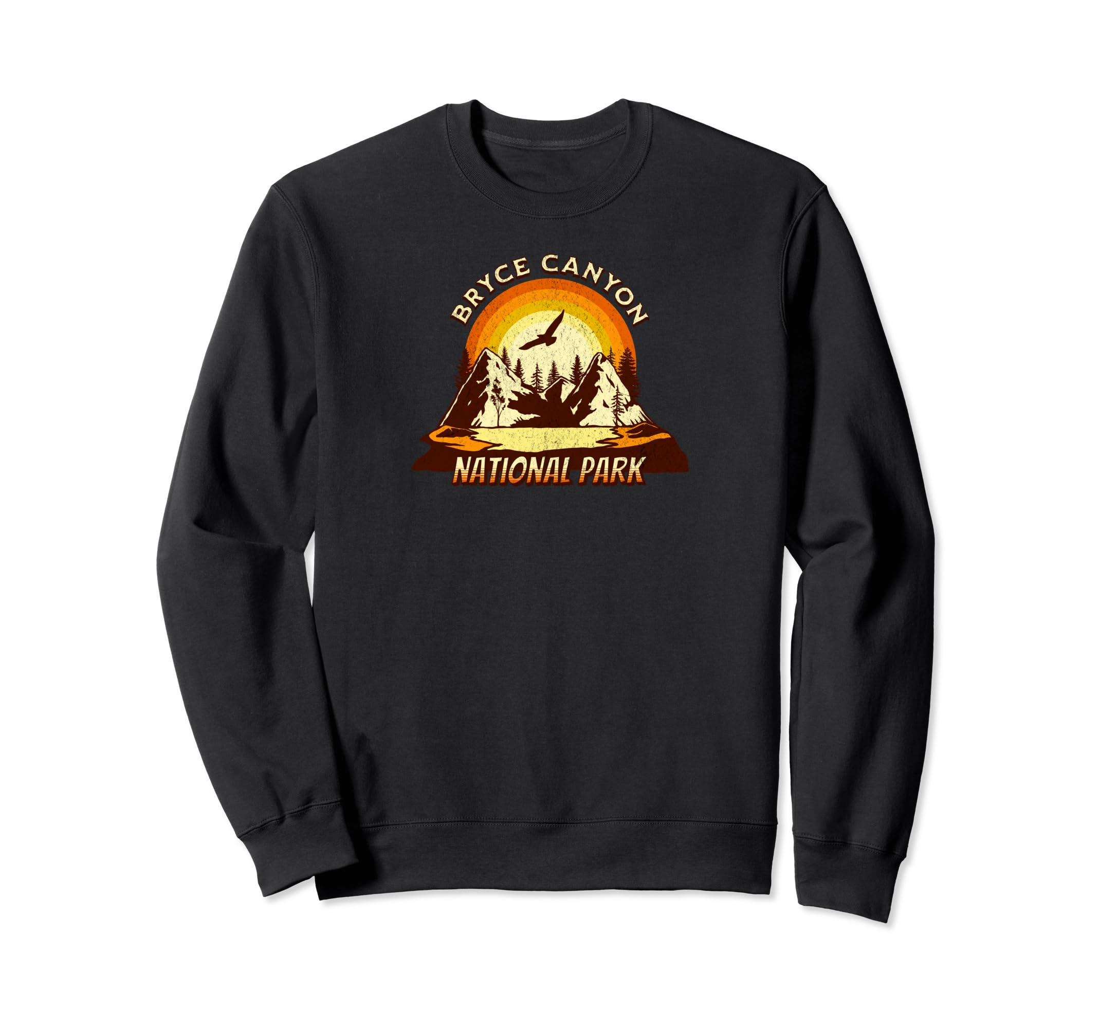 Bryce Canyon National Park Mountain Sweatshirt - Trendy Graphic for Adults - T-Shirt, Sweatshirt, Hoodie