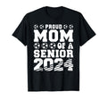 Proud Mom Soccer Senior 2024 T-Shirt - Aesthetic Graphic Men Women - T-Shirt, Sweatshirt, Hoodie