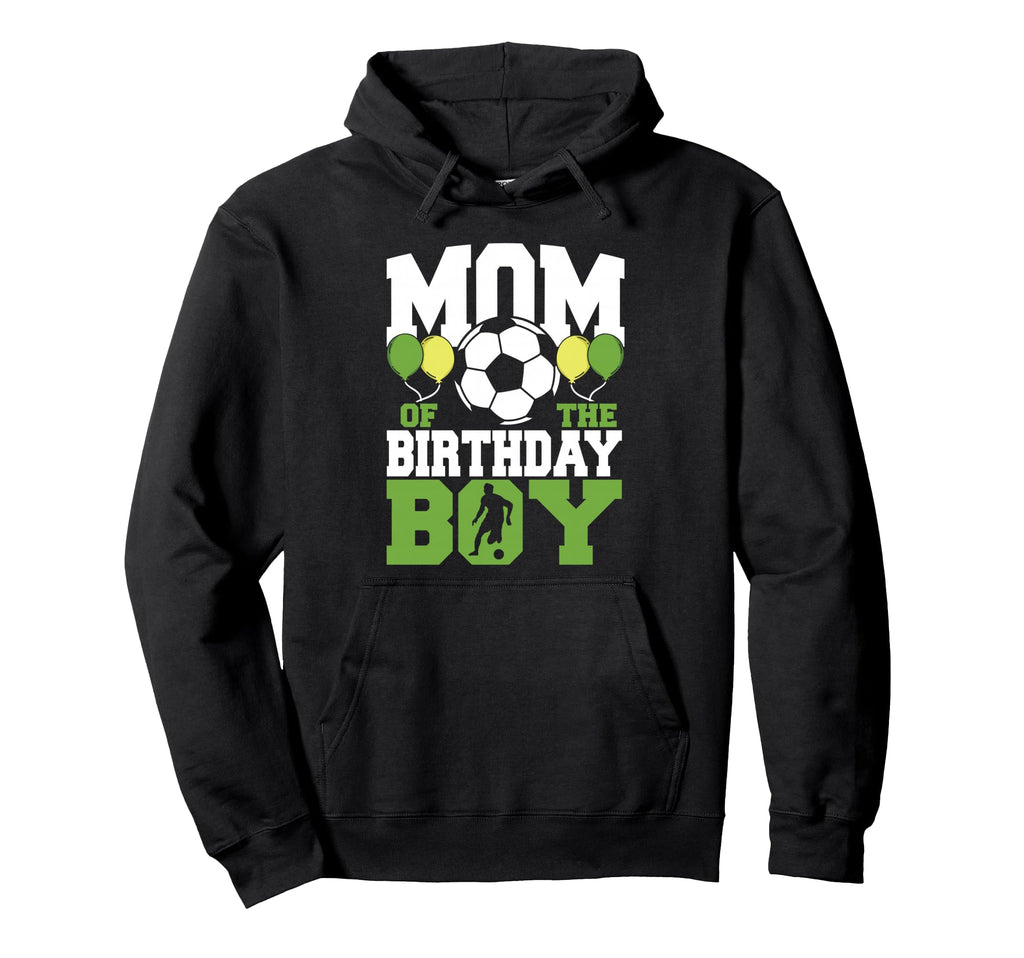 Mom Birthday Family Matching Soccer Hoodie - Minimalist Print Men Women - T-Shirt, Sweatshirt, Hoodie