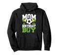 Mom Birthday Family Matching Soccer Hoodie - Minimalist Print Men Women - T-Shirt, Sweatshirt, Hoodie