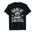 Funny Hockey Goalie Grandpa Hockey T-Shirt - Streetwear Style Men Women - T-Shirt, Sweatshirt, Hoodie