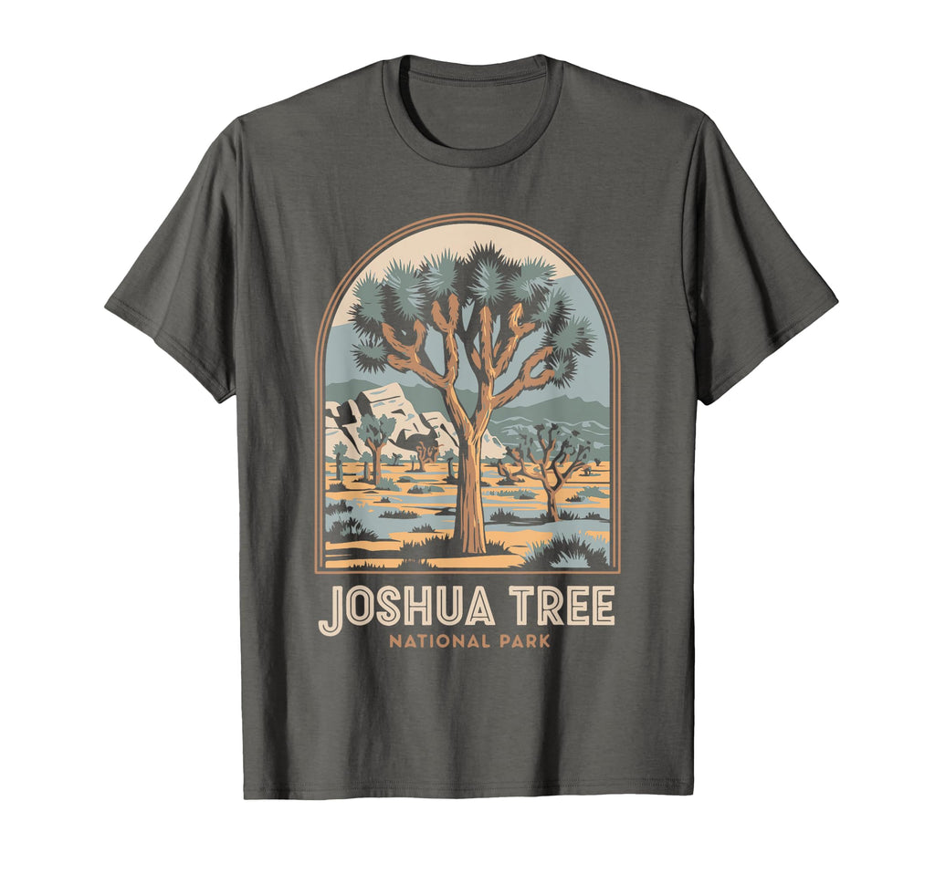 Joshua Tree National Park Art T-Shirt - Fun Novelty Design Unisex - T-Shirt, Sweatshirt, Hoodie