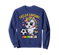 Soccer Unicorn Skills Loading Sweatshirt - Fun Novelty Design for Adults - T-Shirt, Sweatshirt, Hoodie