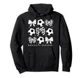 Soccer Mama Coquette Soccer Mom Soccer Hoodie - Novelty Apparel for Adults - T-Shirt, Sweatshirt, Hoodie