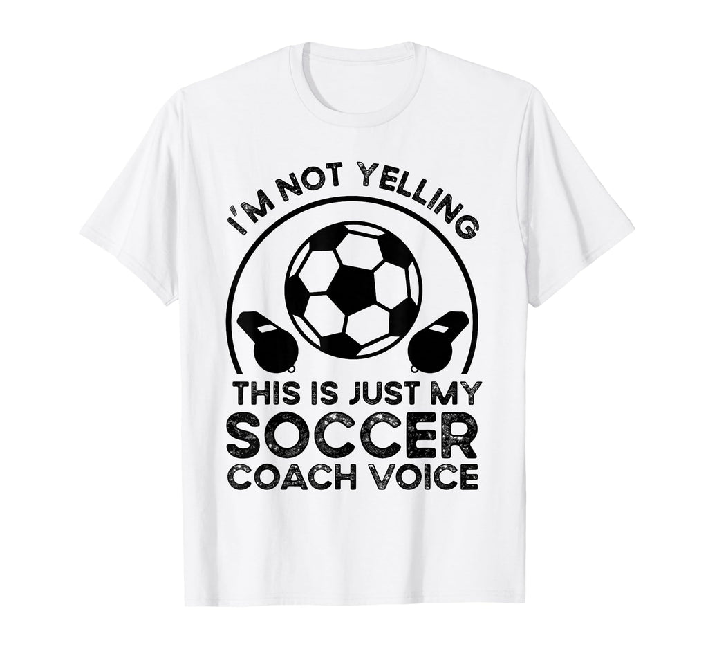 Soccer Coach T-Shirt - Unique Graphic for Adults - T-Shirt, Sweatshirt, Hoodie
