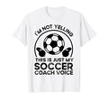 Soccer Coach T-Shirt - Unique Graphic for Adults - T-Shirt, Sweatshirt, Hoodie