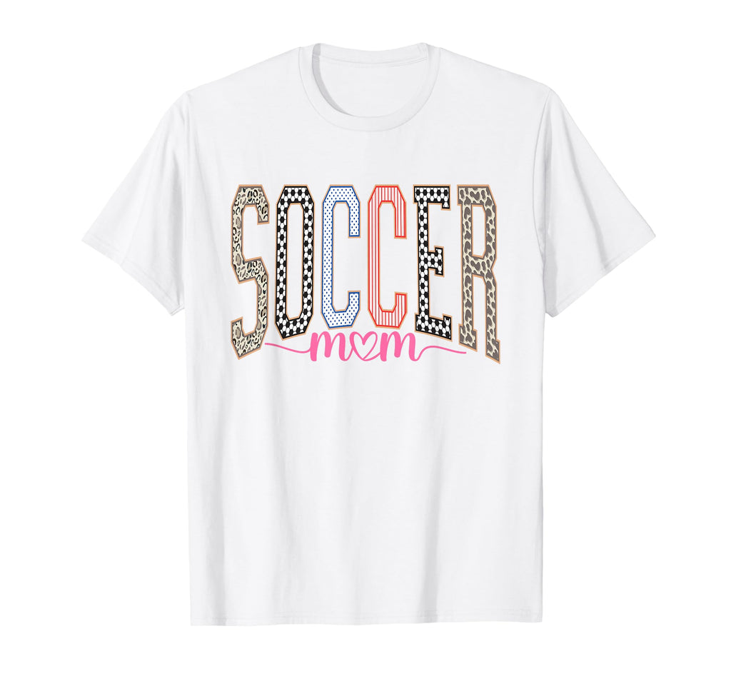 Soccer Mom Gifts Outfits Shop Hoodie - Casual Everyday Wear Men Women - T-Shirt, Sweatshirt, Hoodie