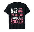 Soccer Soccer Fans Soccer Club T-Shirt - Casual Everyday Wear for Adults - T-Shirt, Sweatshirt, Hoodie