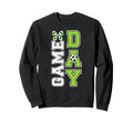 Soccer Game Day Bow Game Day Soccer Sweatshirt - Trendy Graphic for Adults - T-Shirt, Sweatshirt, Hoodie