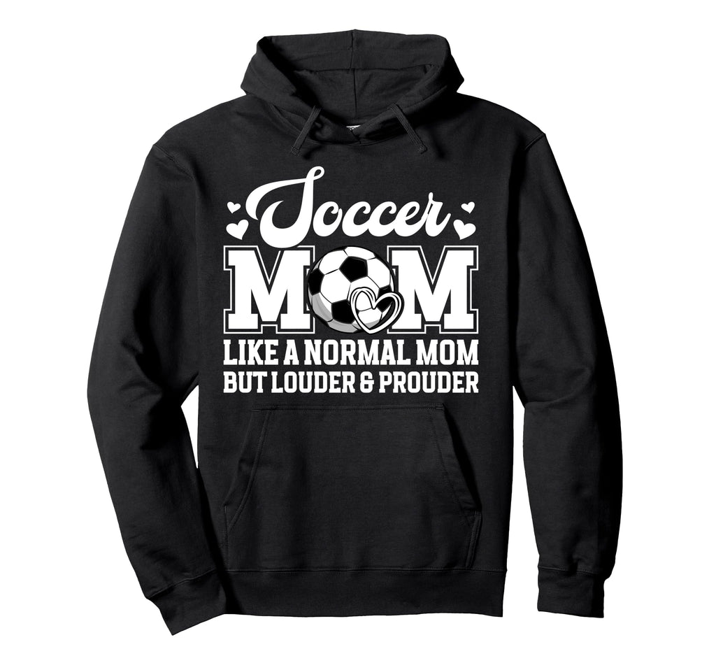 Soccer Mom Soccer Player Mom Definition Hoodie - Unique Graphic Men Women - T-Shirt, Sweatshirt, Hoodie