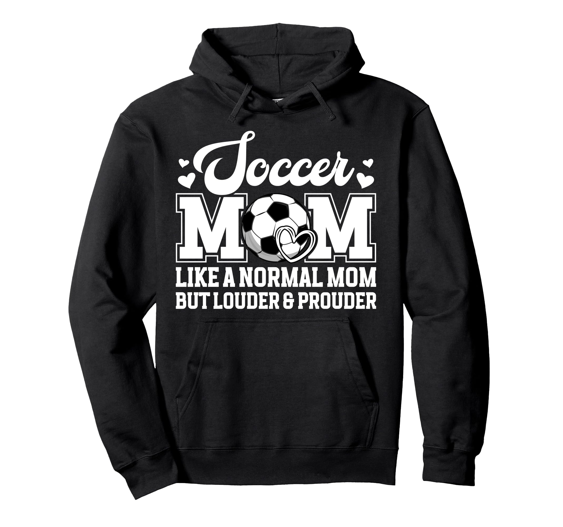 Soccer Mom Soccer Player Mom Definition Hoodie - Unique Graphic Men Women - T-Shirt, Sweatshirt, Hoodie