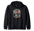 Glacier Bay National Park Alaska Hoodie - Fun Novelty Design for Adults - T-Shirt, Sweatshirt, Hoodie