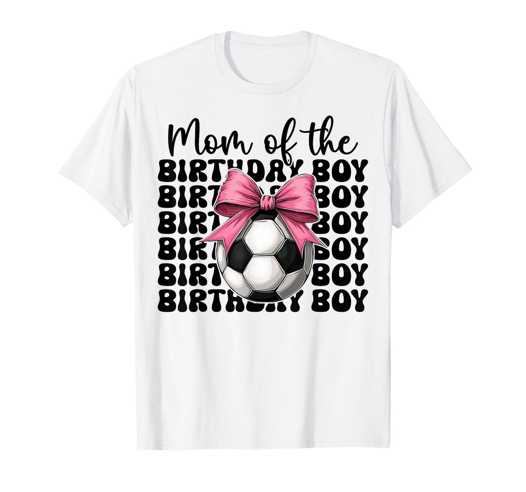 Soccer Mom Soccer Mama Coquette Bow Mom T-Shirt - Aesthetic Graphic Unisex - T-Shirt, Sweatshirt, Hoodie