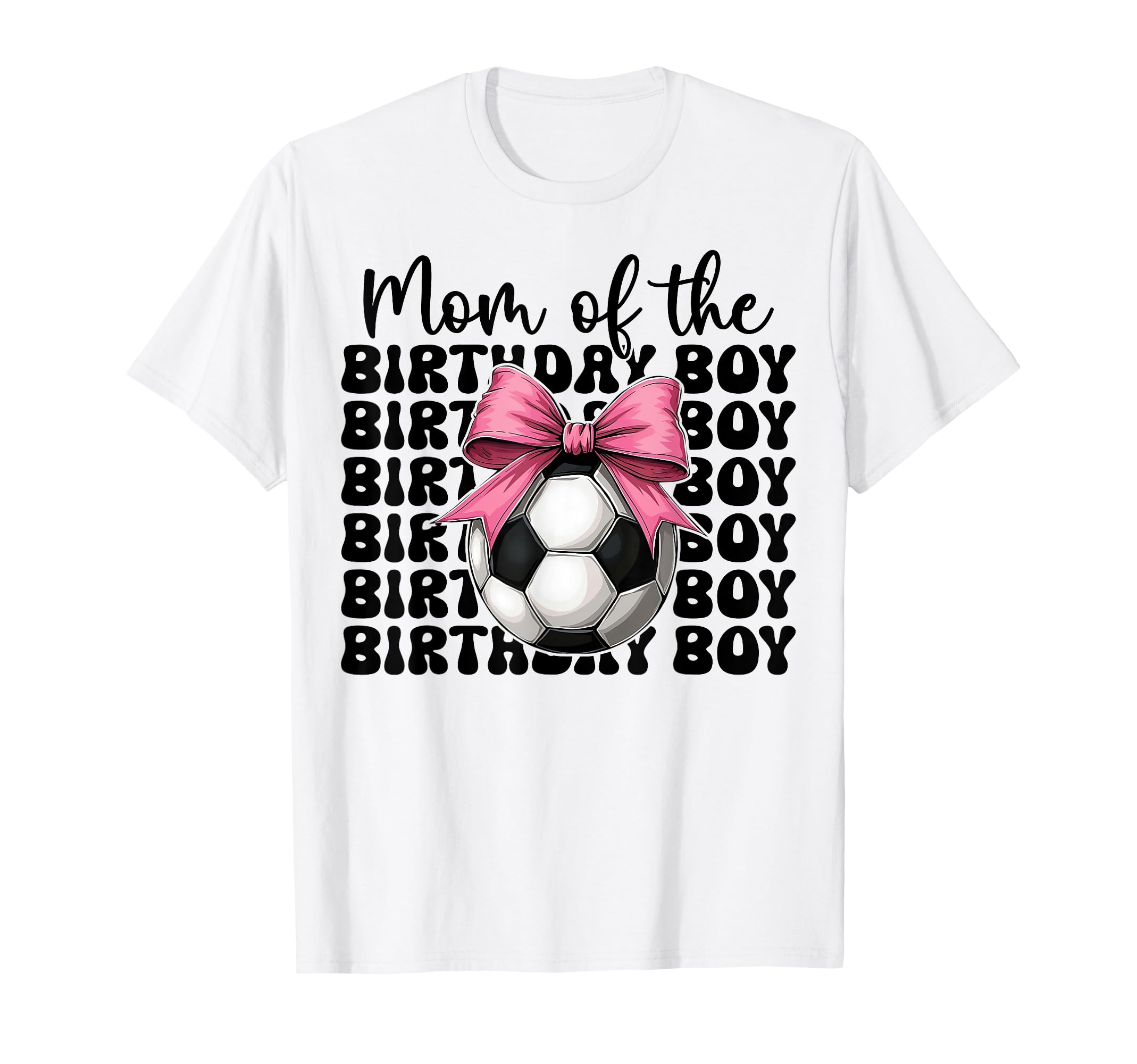 Soccer Mom Soccer Mama Coquette Bow T-Shirt - Fun Novelty Design Unisex - T-Shirt, Sweatshirt, Hoodie
