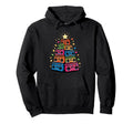 Tree Boombox Old School 90S Music Hip Hoodie - Casual Everyday Wear Unisex - T-Shirt, Sweatshirt, Hoodie