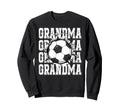 Soccer Grandma Cracked Wall Family Sweatshirt - Novelty Apparel Men Women - T-Shirt, Sweatshirt, Hoodie