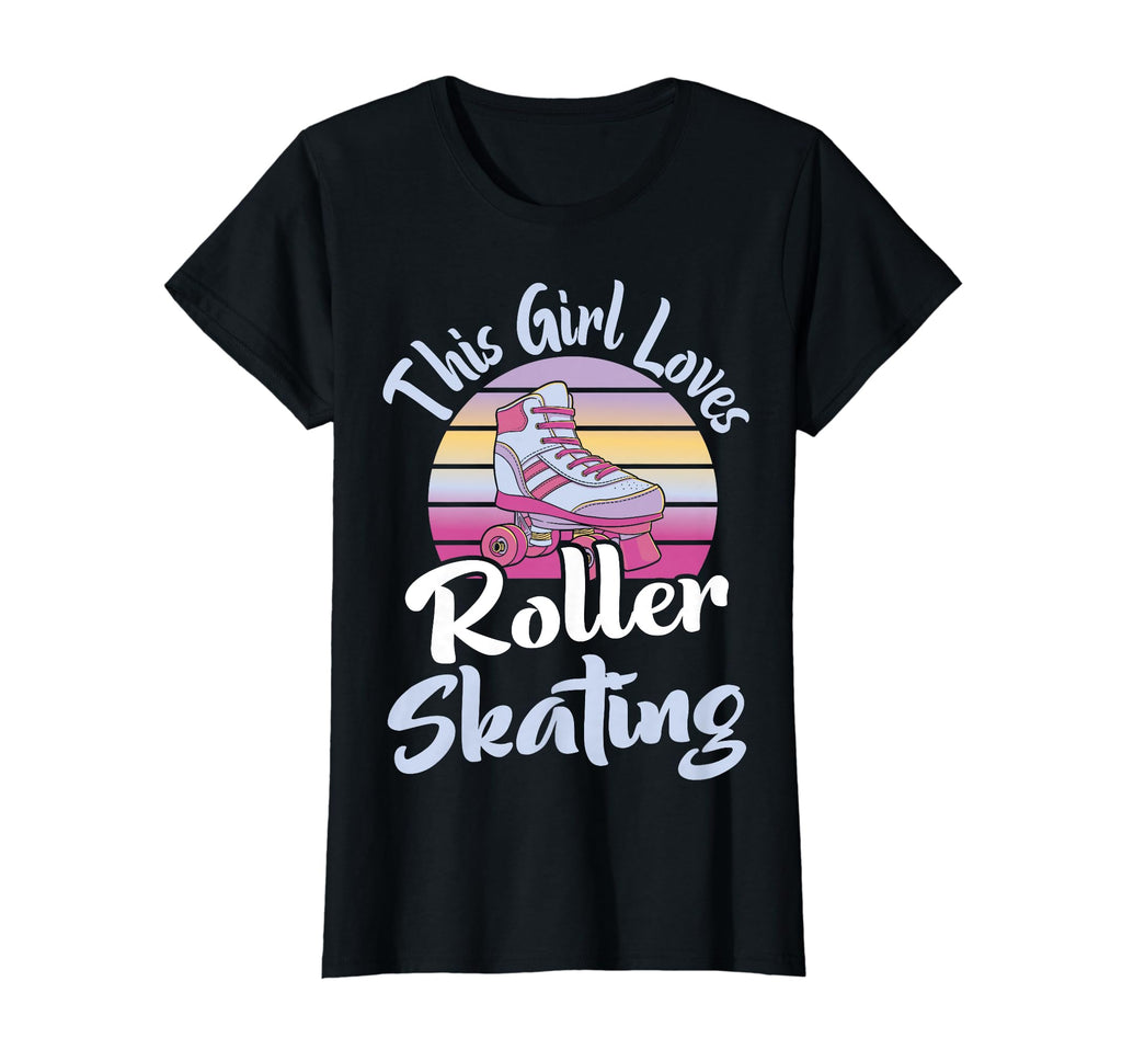 Funny Rollerskate This Loves Roller T-Shirt - Novelty Apparel Men Women - T-Shirt, Sweatshirt, Hoodie