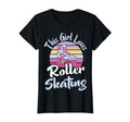 Funny Rollerskate This Loves Roller T-Shirt - Novelty Apparel Men Women - T-Shirt, Sweatshirt, Hoodie