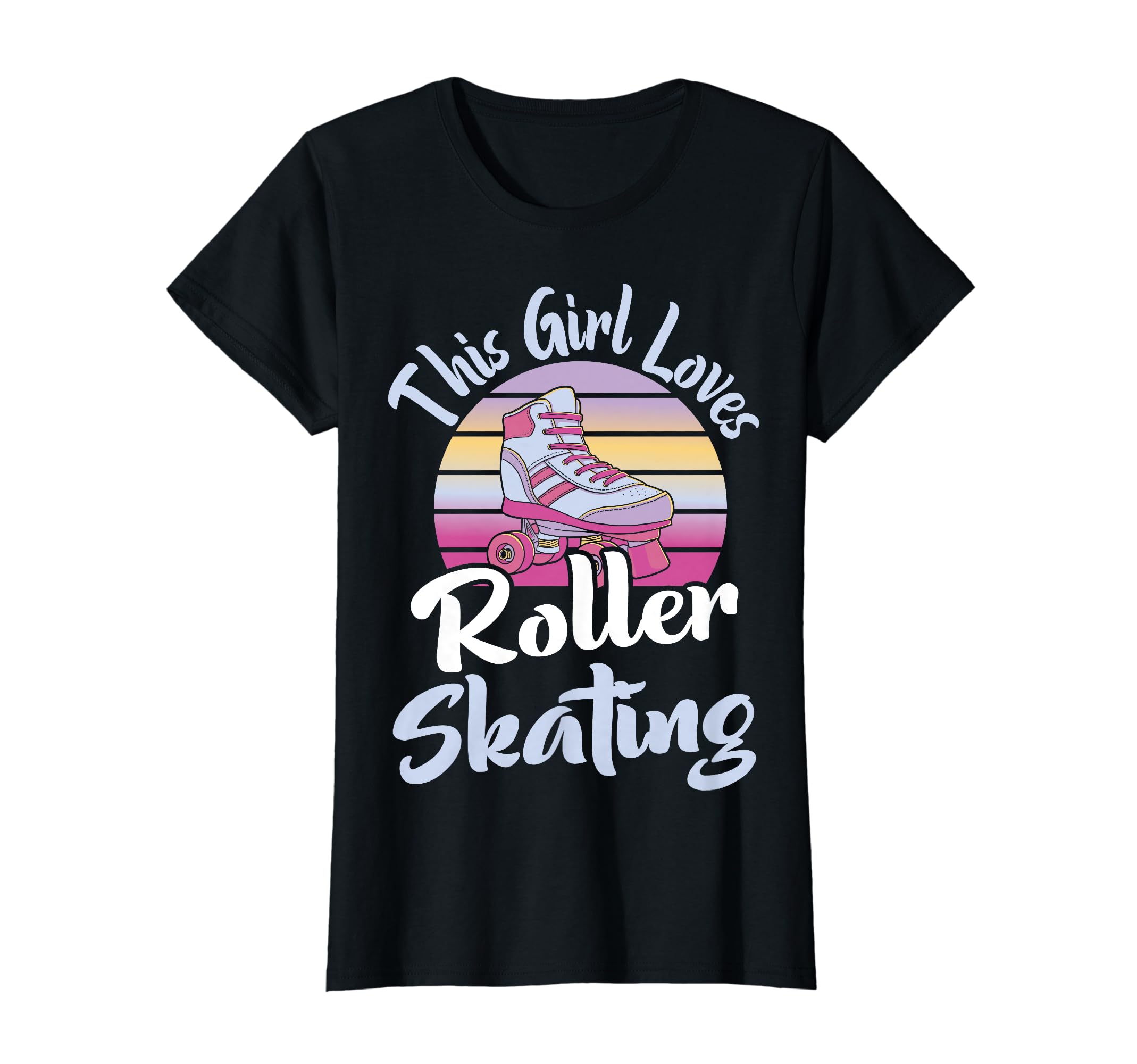 Funny Rollerskate This Loves Roller T-Shirt - Novelty Apparel Men Women - T-Shirt, Sweatshirt, Hoodie