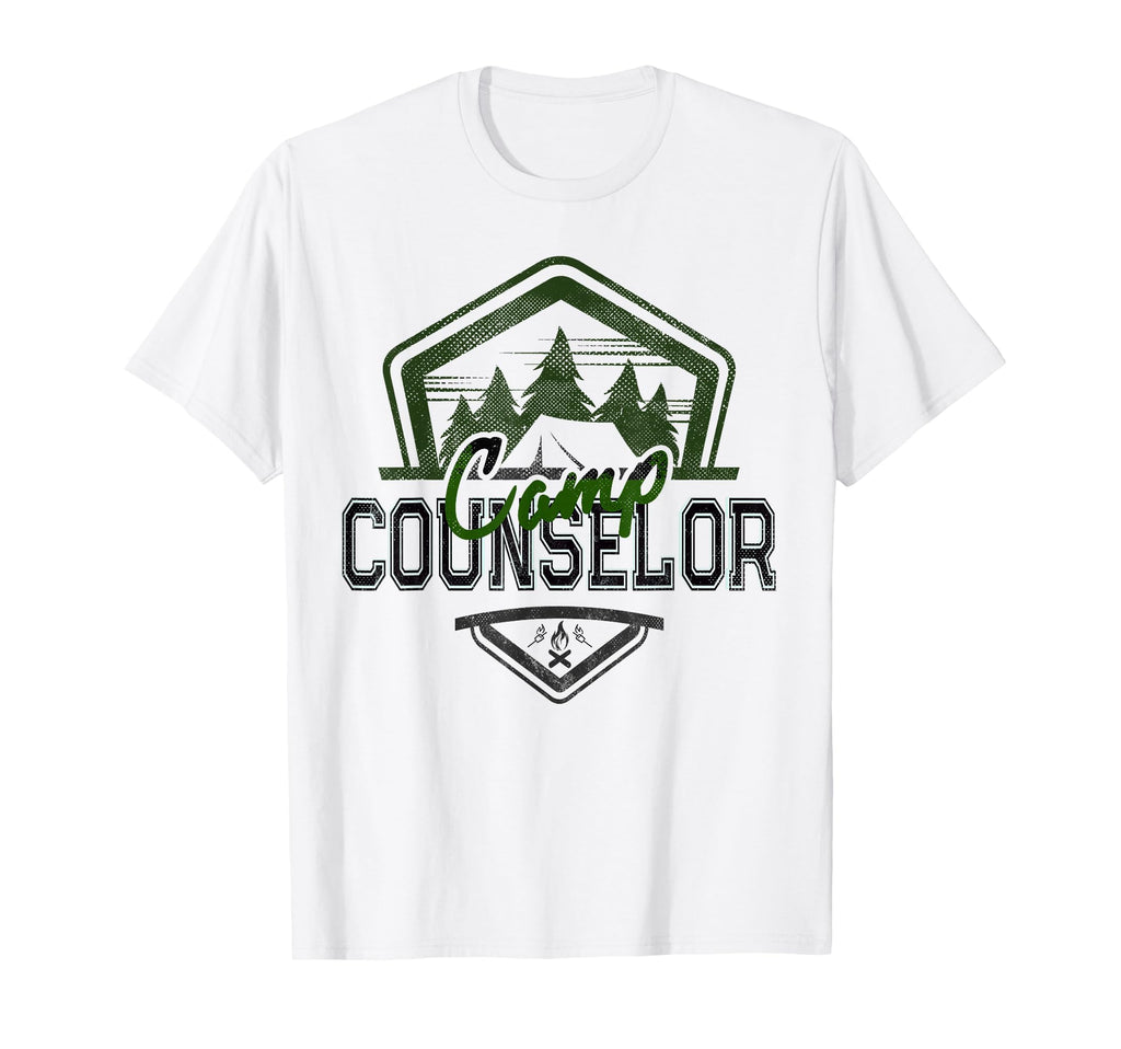 Camp Counselor Staff Campground Crew T-Shirt - Novelty Apparel Unisex - T-Shirt, Sweatshirt, Hoodie