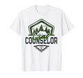 Camp Counselor Staff Campground Crew T-Shirt - Novelty Apparel Unisex - T-Shirt, Sweatshirt, Hoodie