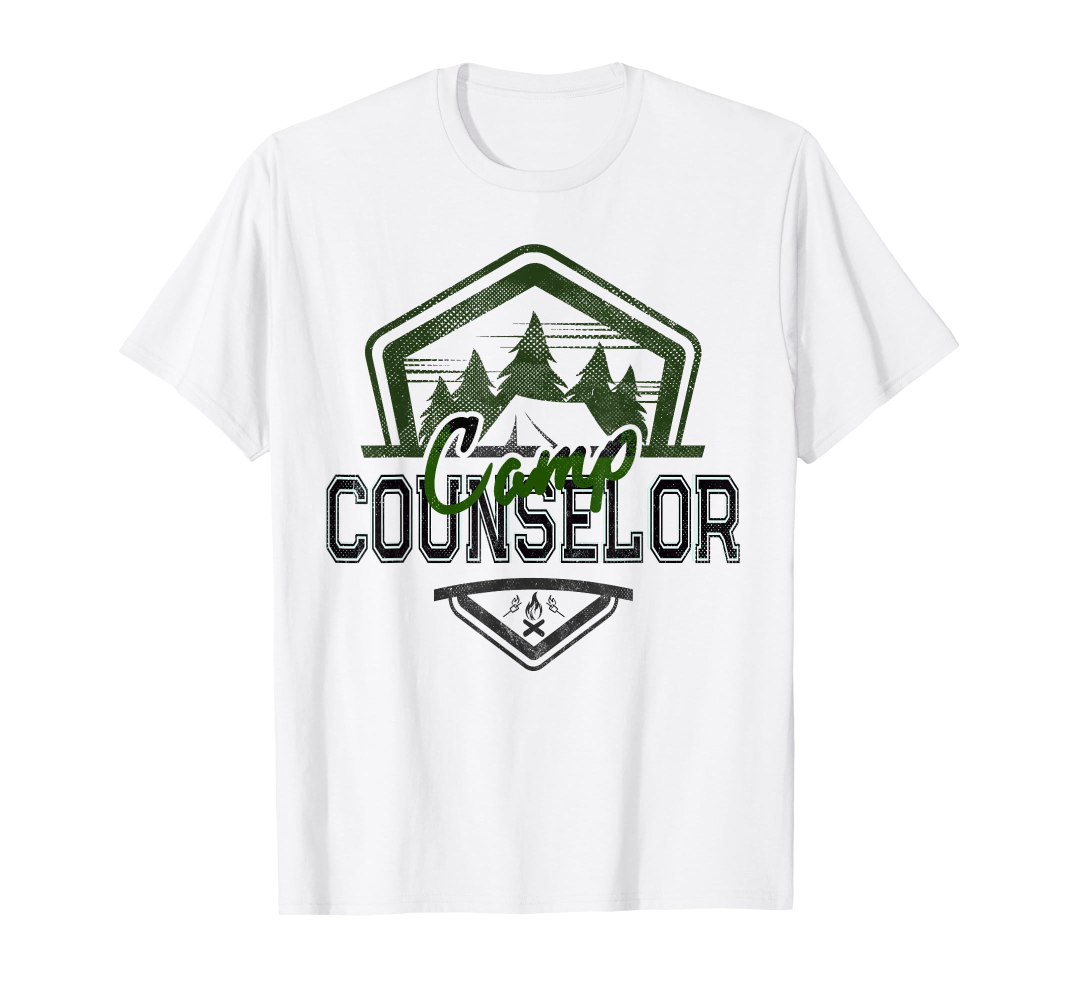 Camp Counselor Staff Campground Crew T-Shirt - Novelty Apparel Unisex - T-Shirt, Sweatshirt, Hoodie