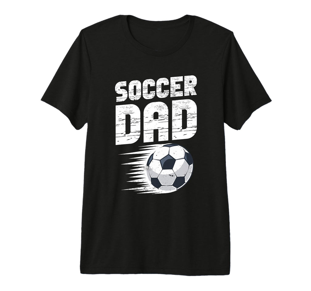 Soccer Dad Fathers Day Tri Blend T-Shirt - Streetwear Style for Adults - T-Shirt, Sweatshirt, Hoodie