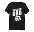 Soccer Dad Fathers Day Tri Blend T-Shirt - Streetwear Style for Adults - T-Shirt, Sweatshirt, Hoodie