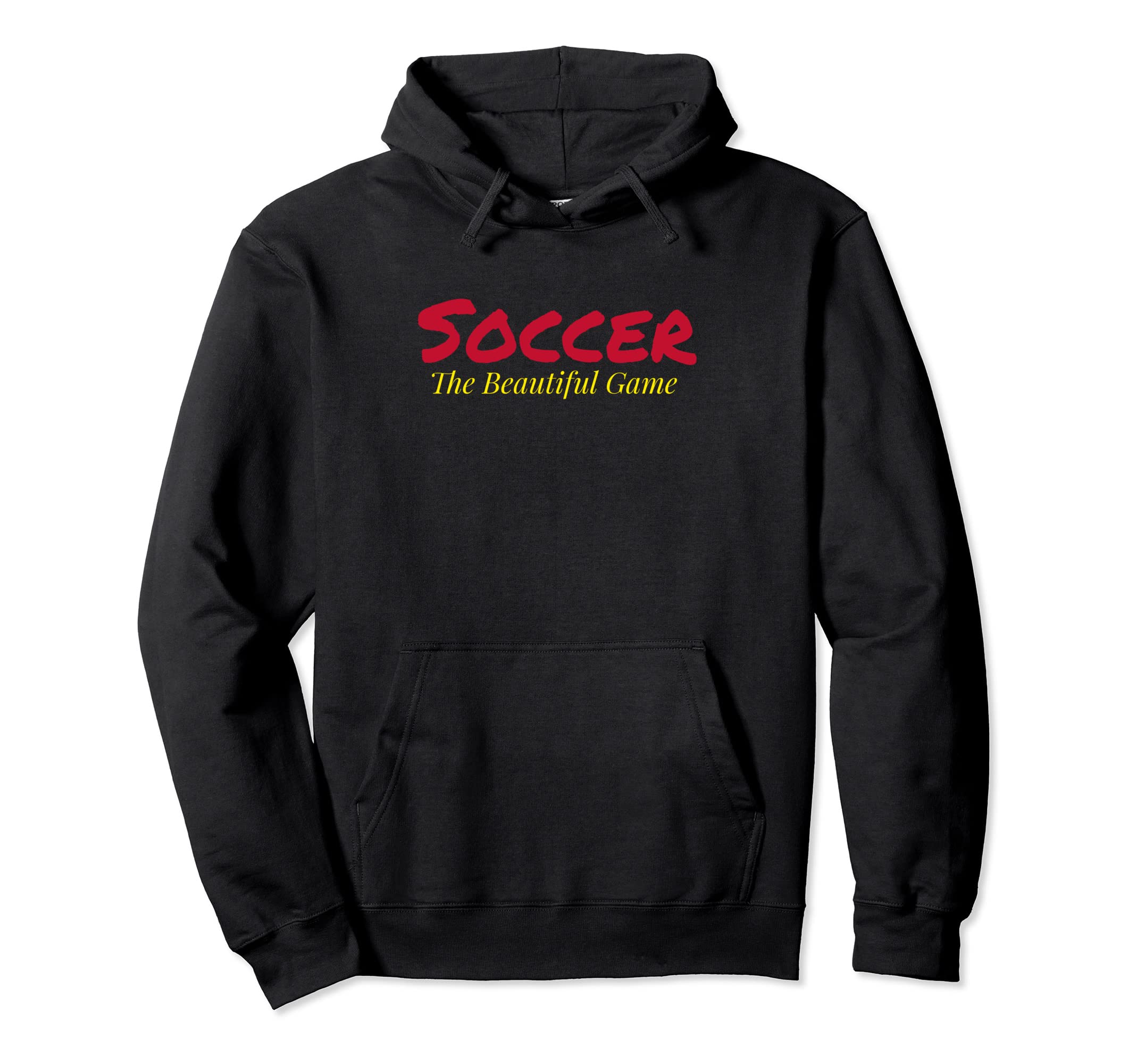 Soccer Beautiful Game Show Your Love Game Hoodie - Aesthetic Graphic Unisex - T-Shirt, Sweatshirt, Hoodie