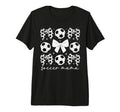 Soccer Mama Coquette Soccer Mom T-Shirt - Streetwear Style for Adults - T-Shirt, Sweatshirt, Hoodie