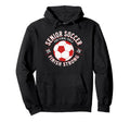 Soccer Senior Final Half 2026 Hoodie - Custom Art Print for Adults - T-Shirt, Sweatshirt, Hoodie