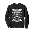 Old School Boombox Old School Sweatshirt - Minimalist Print for Adults - T-Shirt, Sweatshirt, Hoodie