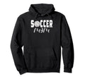 Soccer Mom Game Day Soccer Lovers Hoodie - Novelty Apparel Unisex - T-Shirt, Sweatshirt, Hoodie