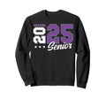 Soccer Senior Night Soccer Senior 2025 Sweatshirt - Unique Graphic Unisex - T-Shirt, Sweatshirt, Hoodie