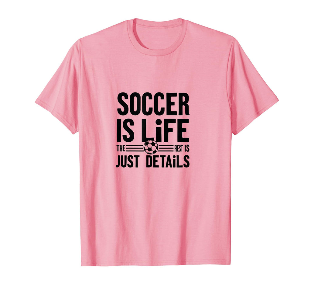 Soccer Is Life Soccer Dads T-Shirt - Casual Everyday Wear for Adults - T-Shirt, Sweatshirt, Hoodie