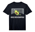 Mens Holy Blockamole Soccer Performance T-Shirt - Trendy Graphic for Adults - T-Shirt, Sweatshirt, Hoodie