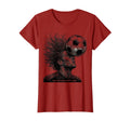 Soccer Hair Dont Care Funny Soccer T-Shirt - Streetwear Style Men Women - T-Shirt, Sweatshirt, Hoodie