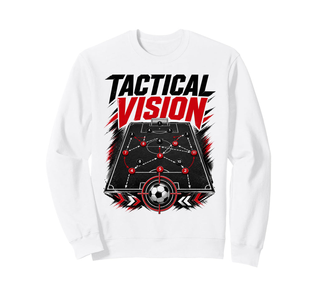 Football Collection Soccer Tactical Sweatshirt - Unique Graphic Unisex - T-Shirt, Sweatshirt, Hoodie